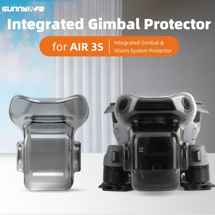 For DJI Air 3S Sunnylife Integrated Gimbal Cover Transparent Lens Cap Vision System Protector, For DJI Air 3S For DJI Air 3S Sunnylife Integrated Gimbal Cover Transparent Lens Cap Vision System Protector, For DJI Air 3S